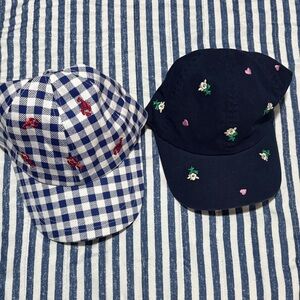 Universal Thread adjustable caps womens lobster also floral